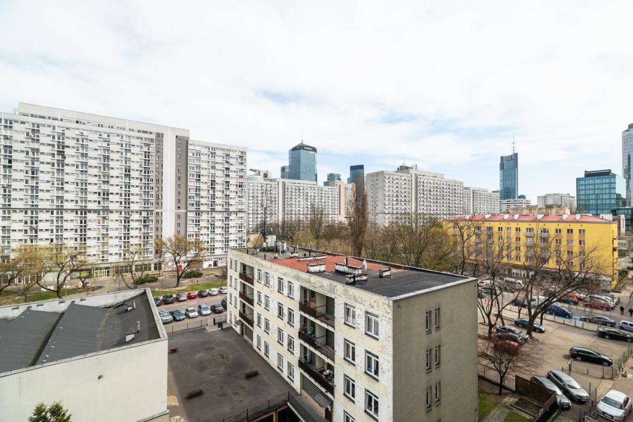 Chlodna Sky Blue Aparament Warsaw Exterior photo